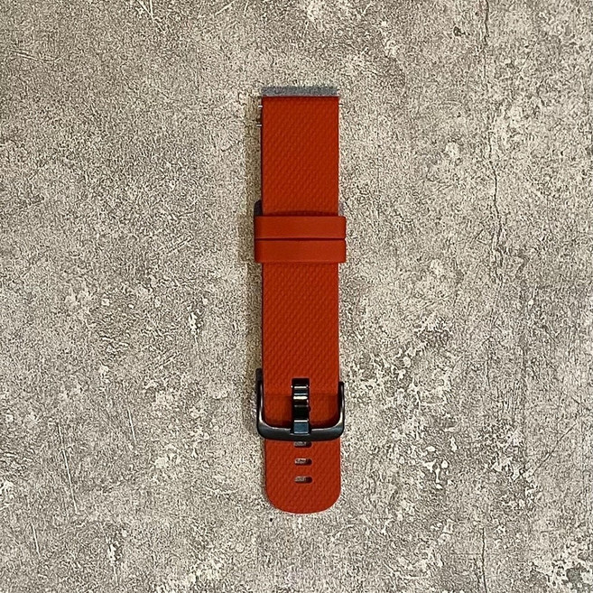 Garmin 錶帶, 1個, 紅色