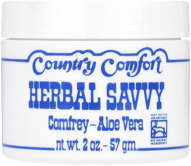 Country Comfort 허벌 세비 컴프리- 알로에베라 57g(2oz), CountryComfort허벌세비컴프리알로에베라57g2, 57g, 1개 - 쿠팡