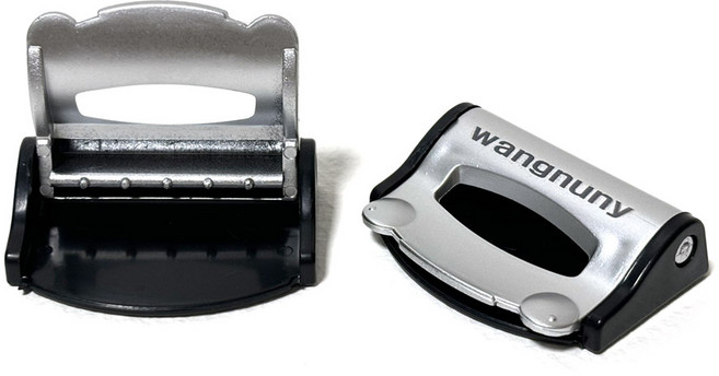 차량용 왕눈이 안전벨트 클립 / 벨트 고정 스토퍼, 2개