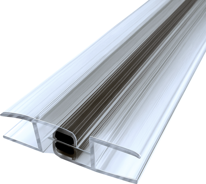 (New) 샤워부스 프로파일 물막이 유리문 쫄대 물튐방지