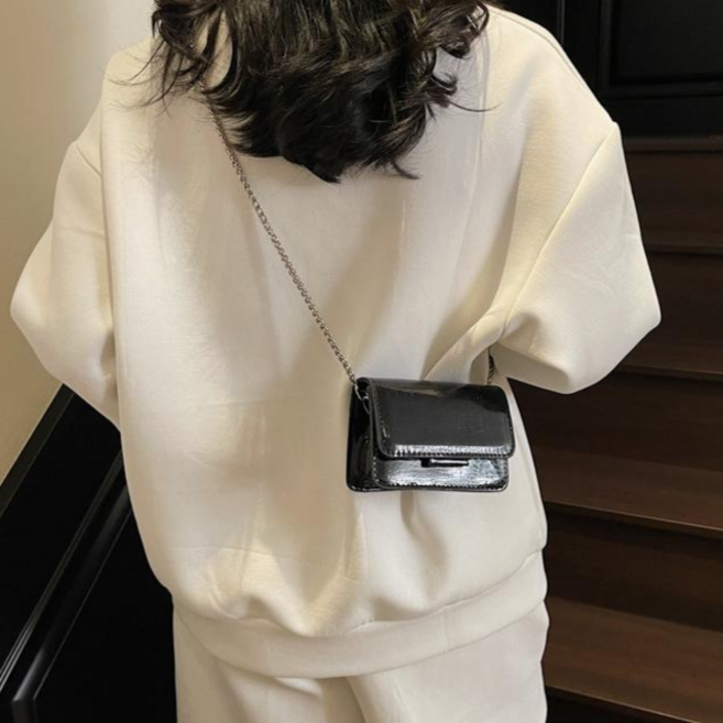 컬러인베리 미니 체인 크로스백