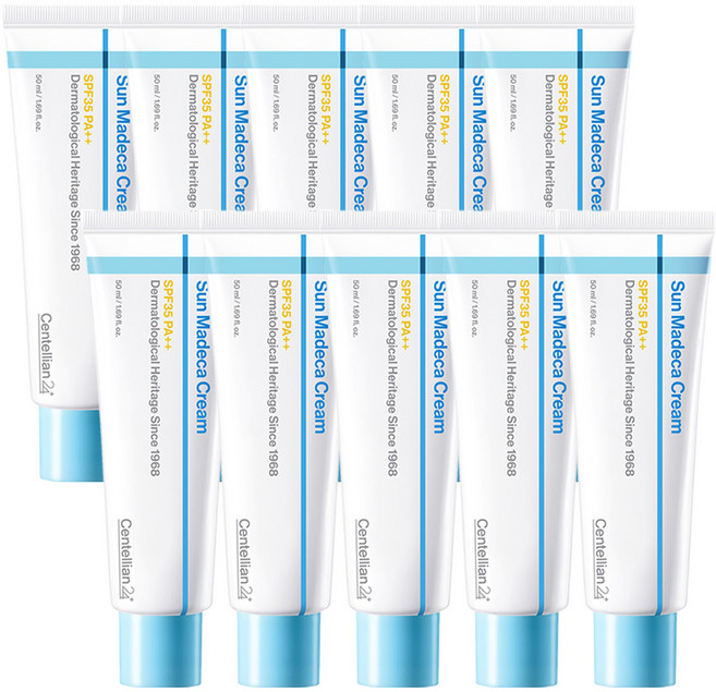 센텔리안24 선 마데카 크림 최신상 ver.2025, 10개, 50ml