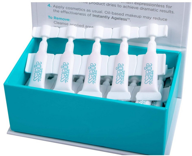 Instantly Ageless 아이 크림 25개입