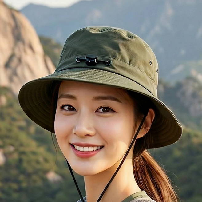 나무처럼 카라비너 패커블 버킷햇 PRO3.0 접이식 등산모자