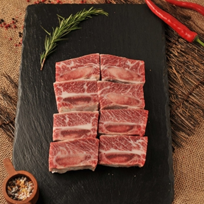 (주)가천린포크 한우갈비 500g (찜용/탕용), 찜용, 2개