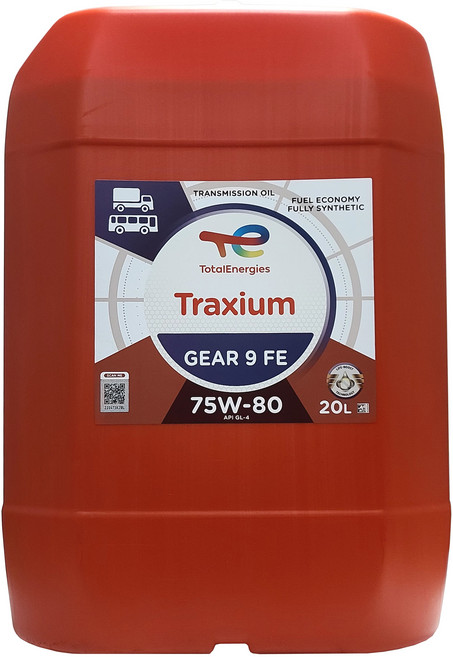 토탈 트랙시움 기어 9 FE 75W80 20L 상용차 ZF 12단 자동화 변속기 및 16단 수동 미션오일 ZF 01E 02E 16P 싱가포르산 100% 합성유