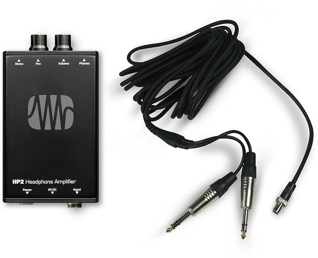 PreSonus HP4 4채널 컴팩트 헤드폰, HP2, 1 Amplifier