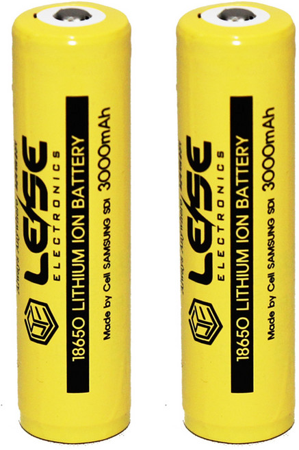 삼성 18650 배터리 (리튬이온 충전지), 3000mAh, 2개, 1개입