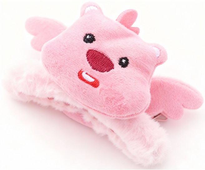 샤미엘 잔망루피 보들보들 집게핀, 1개