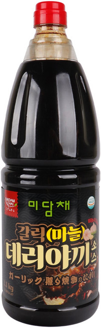 푸드올마켓_ 미담채 갈릭 데리야끼 2.1kg, 1개