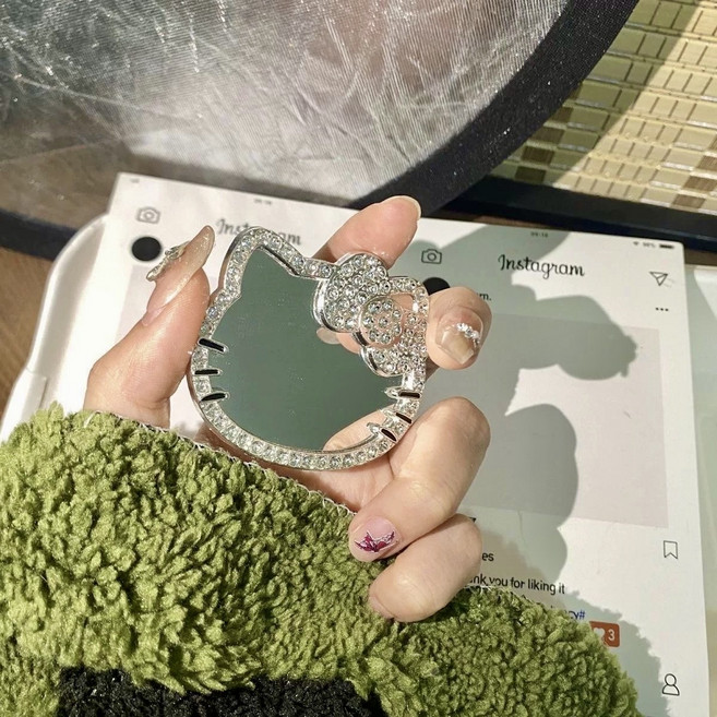 뷰티앤몬스터 그립 스마트톡 홀더 스탠드 휴대폰 거치대, 1p