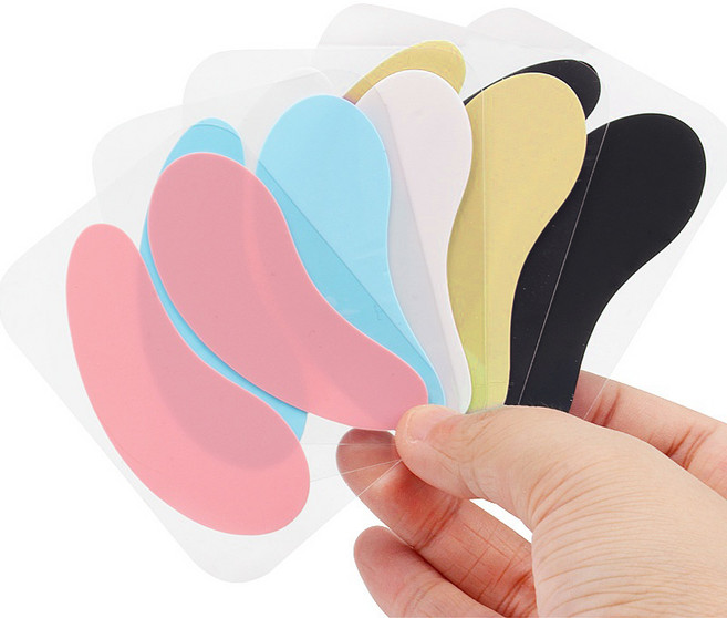 속눈썹펌 실리콘 언더패치 아이패치 연화롯트겸용 속눈썹파마 부자재, 핑크, 1개