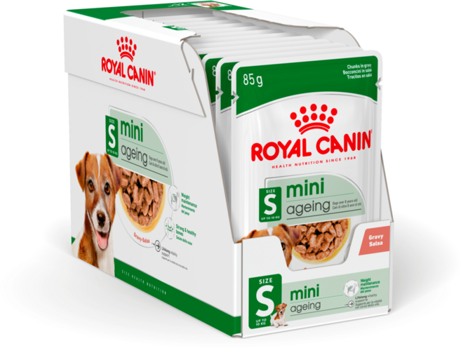 로얄캐닌 미니 에이징 파우치 85g 습식 사료, 해당옵션으로 클릭클릭, 12개