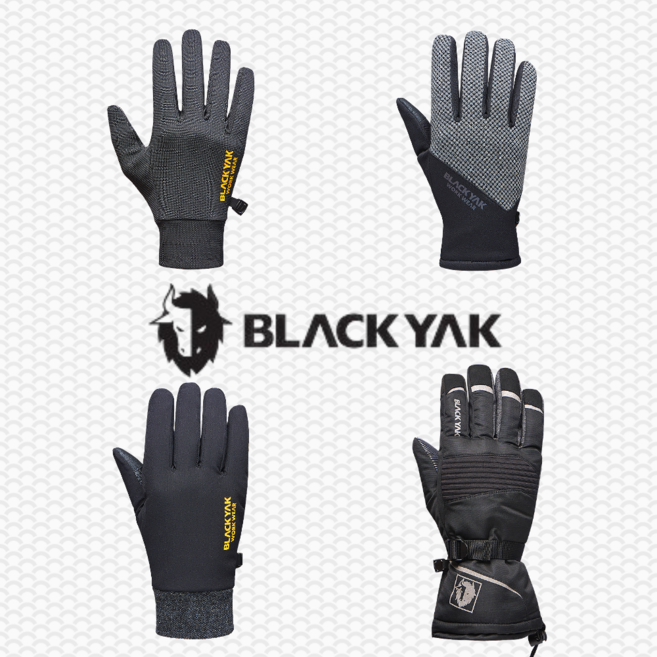블랙야크 장갑 스마트폰 터치 보온 패딩 아웃도어 등산 장갑 관공서 산악회 단체 납품, 1개
