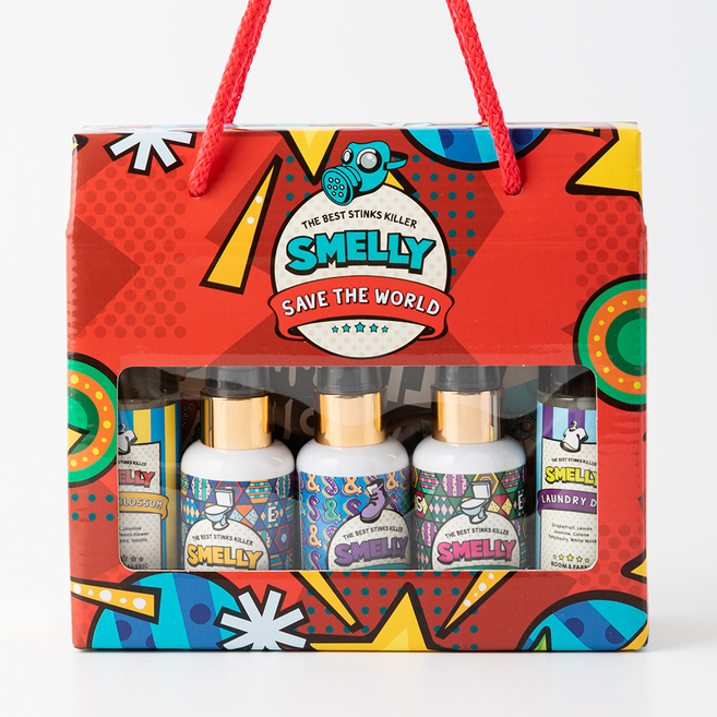 스멜리(SMELLY) 기프트박스 세트, 1개