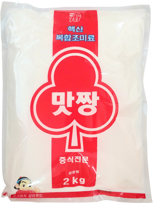 중식조미료 맛짱2kg 핵산복합조미료, 2kg, 1개