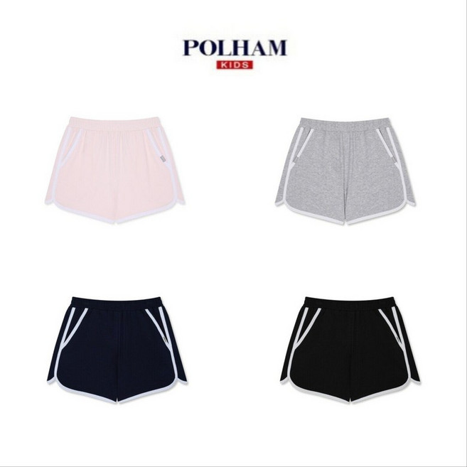 폴햄키즈 여아)소프티 3부 쇼츠_CC