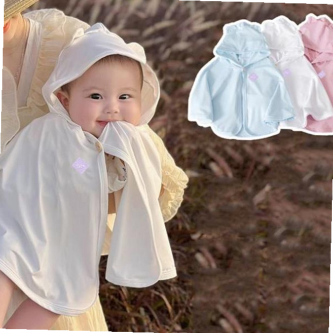 비치점퍼 케이프베어 아동 점퍼 자외선차단 망토 205770