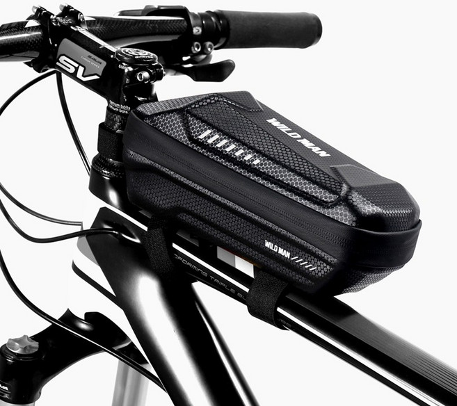 로드 MTB 자전거 수납 방수 프레임 가방, 1개