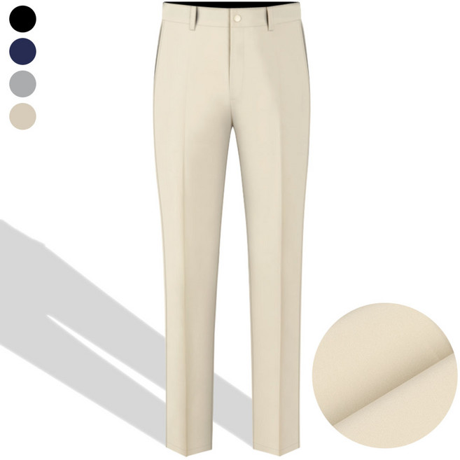 남성 여름 골프바지 스판 구김없는 남성바지 남자 골프웨어 골프복 바지 빅사이즈 30~44