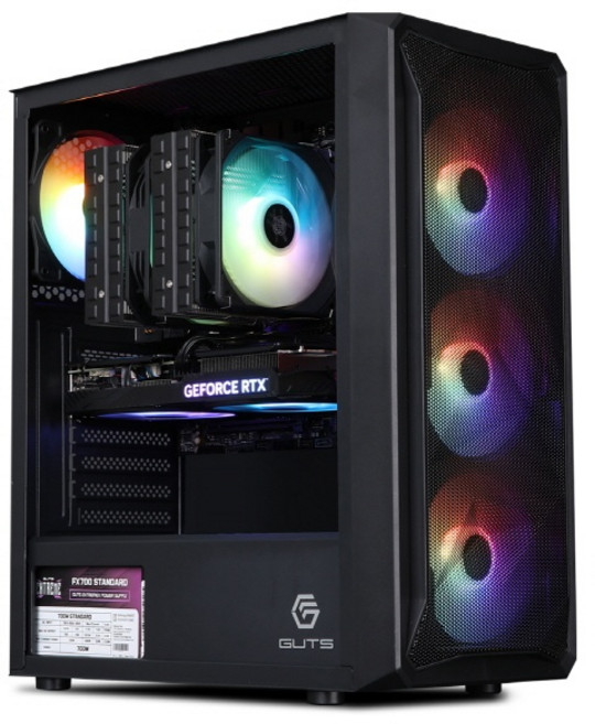 [몬스타기어] 몬스타 가츠 X420A [미들타워] [블랙], 1개