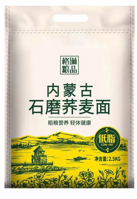 중국 메밀가루 순메밀가루, 1개, 2.5kg