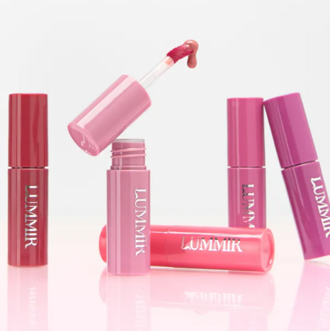 루미르 원 콧 글로우 립 틴트 미니, 1개, 05 8PM 레드 빈 드리즐