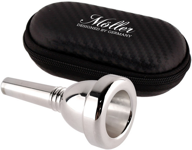 유포늄 트럼본 공용 마우스피스, 단품, 1개