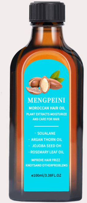 헤어오일 트리트먼트 아르간오일 함유 손상모 집중 영양 공급, 1개, 100ml