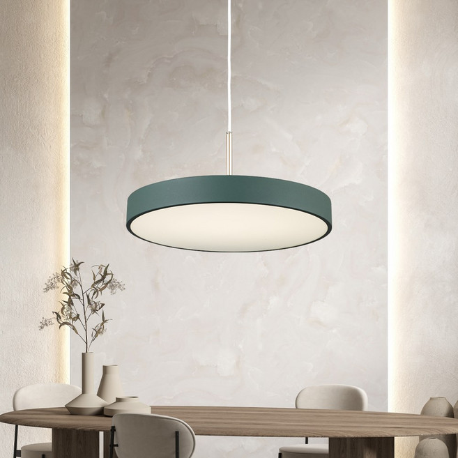 모든조명 LED 리오드 식탁등 식탁조명 펜던트 조명 36W 화이트 그린 핑크