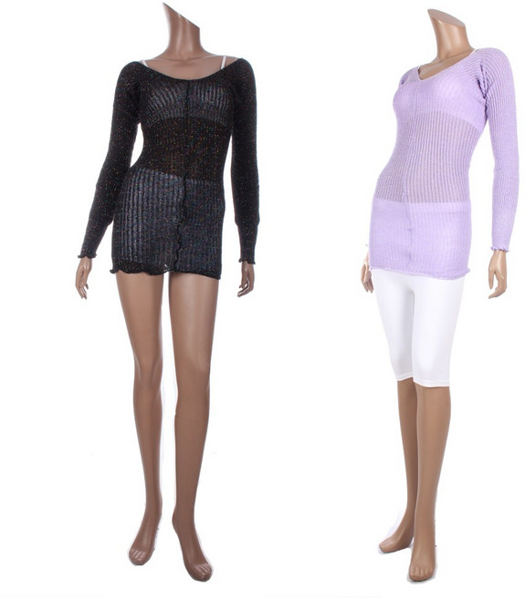 무용과헬스그리고수영 성인긴팔털티, 반짝이연보라은