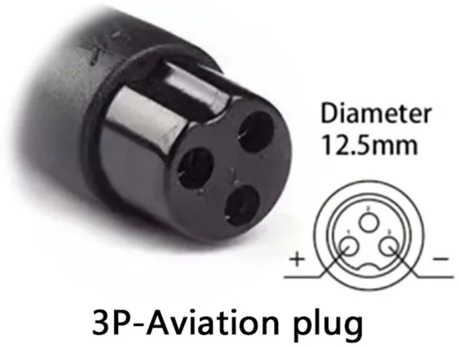 리튬 배터리 스마트 충전기 선풍기 AC110-220V 포함 2 휠러 오토바이 스쿠터 13S 48V 20A, 04 AU, 04 3-pin-GX16