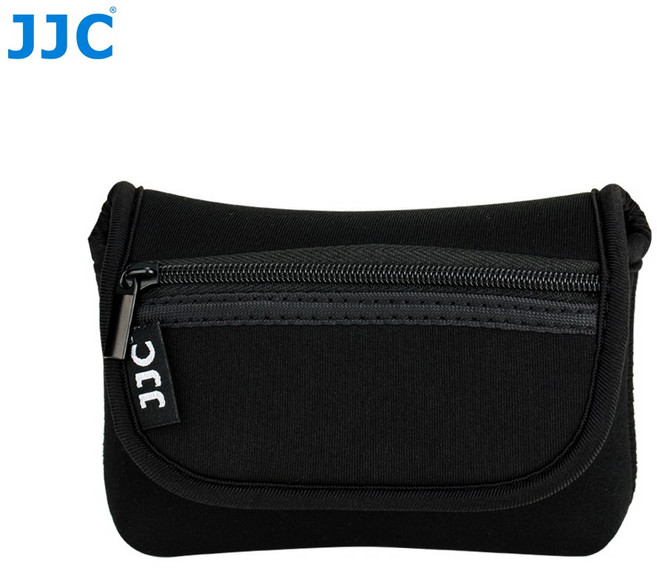 JJC 리코 GR4 GR3X/소니zv1/캐논g7xmark3 카메라 케이스 파우치 OC-R1, OC-R1 블랙, 1개
