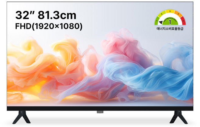 스타인즈 32인치 IPS 사용 HD LED TV 모니터, 고객직접설치, 스탠드형, D3201Z FHD, 81cm/32인치