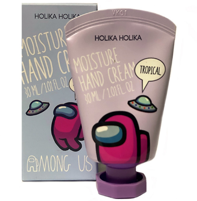 홀리카홀리카 어몽어스 모이스처 핸드크림 트로피컬, 30ml, 1개