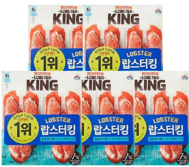 [대림] 랍스터킹 256g 5개