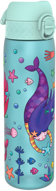 아이온에잇500ml 친환경 워터보틀 리사이클론 머메이드민트그린 미디움 키즈 어린이 초등학생 신학기 준비물, 1개, 500ml, 머메이드 민트그린 미디움