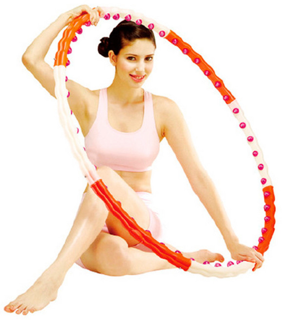 헬스원 훌라후프 다이나믹후프 1.2kg 지압훌라후프 전신운동기구 후프, 본품, 1개