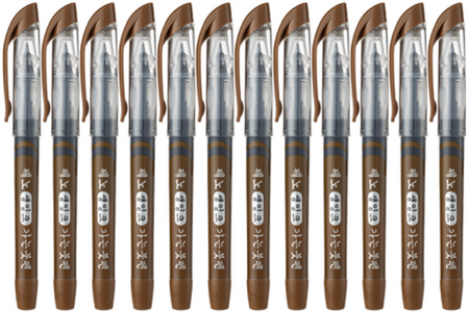 제노 XENO 붓펜, 가는 붓펜(소) 1다스(12개입)