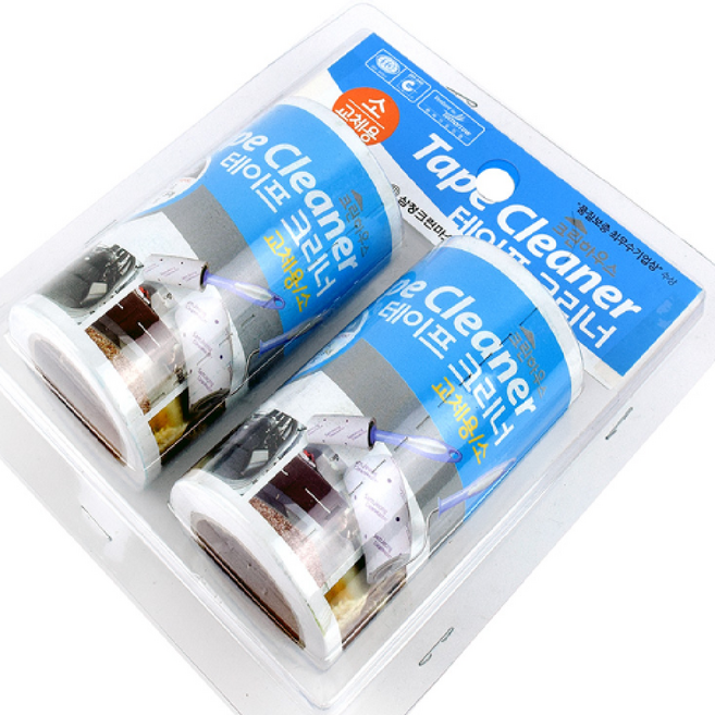 클위몰 롤클리너리필 롤테이프리필 10cm 2개입 청소크리너테이프, 1개