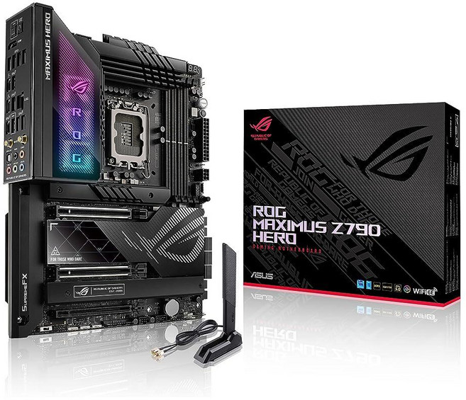 ASUS ROG MAXIMUS Z790 HERO Intel Z790 LGA 1700 ATX, ASUS ROG MAXIMUS Z790 HERO Int