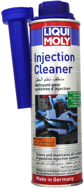 LIQUI MOLY 噴油嘴清潔劑 #8361 汽油精, 1個