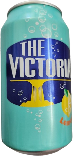 웅진식품 빅토리아 레몬 맛 탄산수 캔음료, 350ml, 3개