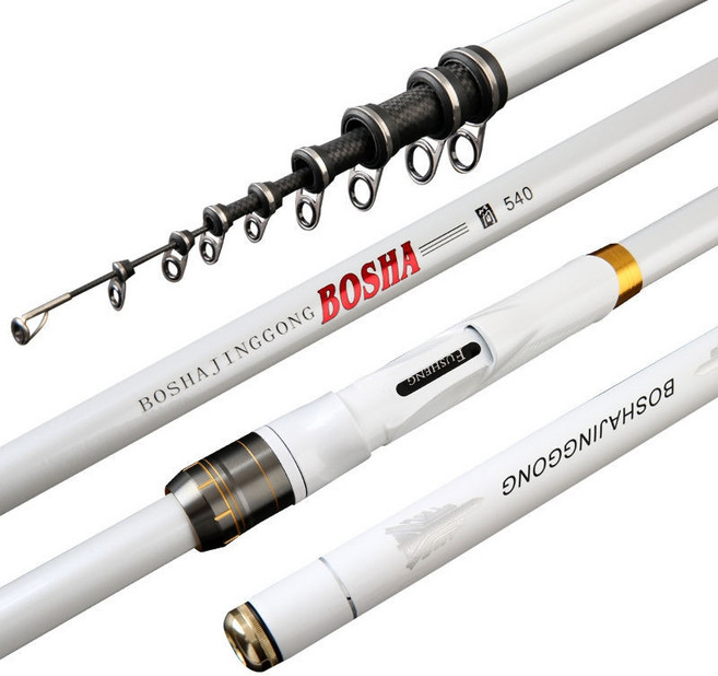 KUNZO 다용도 원투 낚시대 바다 민물 원투대, 720(7.2m)