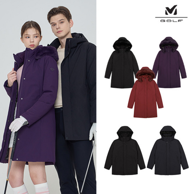 [밀레골프] 6LAYER 덕다운 패딩 남녀 5컬러 택1