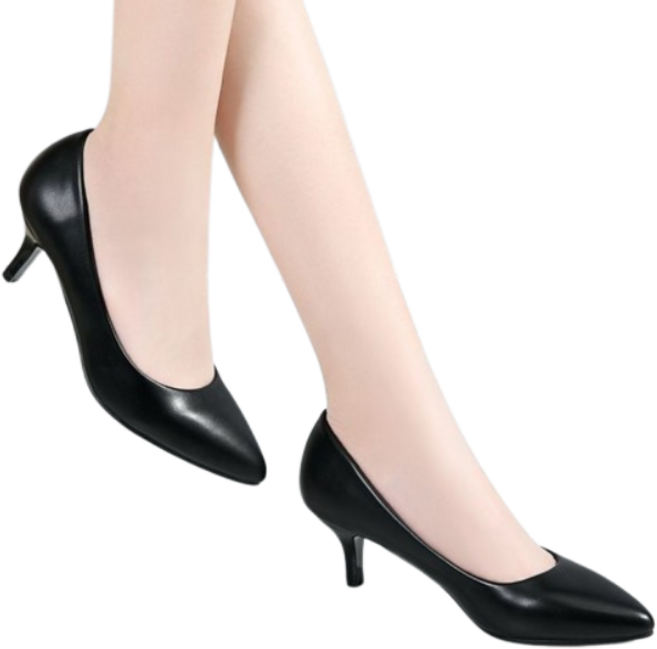 더웨이나인 발편한 여자 구두 5cm 7cm 정장 힐 면접 벨라