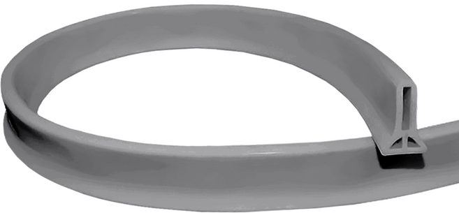 리빙로드 3cm 워터가드 1M, 그레이, 1개