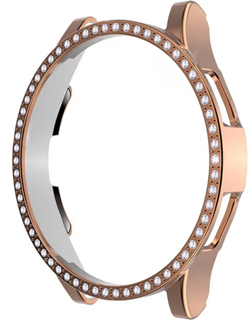 아이메이드잇 쥬얼리 범퍼 케이스, 로즈골드, 1개