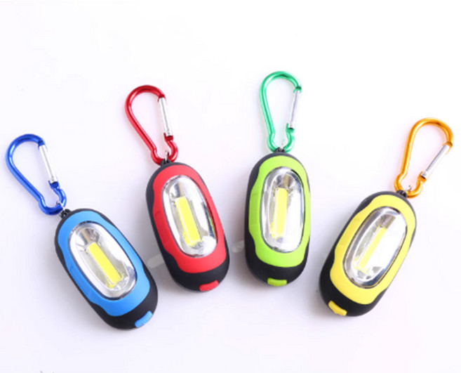 카라비너형 LED 캠핑 경광등, 파랑