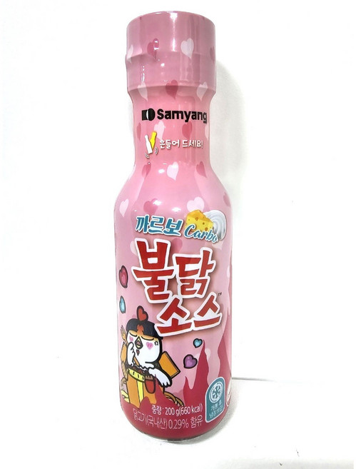 삼양 까르보불닭소스, 200g, 1개
